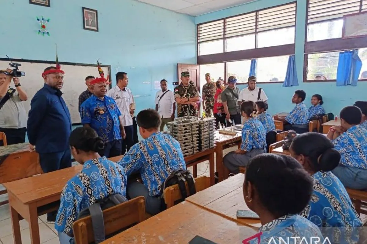 Program MBG di Wilayah 3T Papua Dapat Dukungan Komisi XIII DPR RI