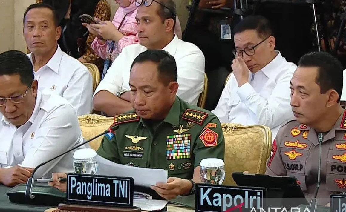 Panglima TNI Lakukan Rotasi Jabatan, Posisi Kapuspen Mabes TNI Berganti