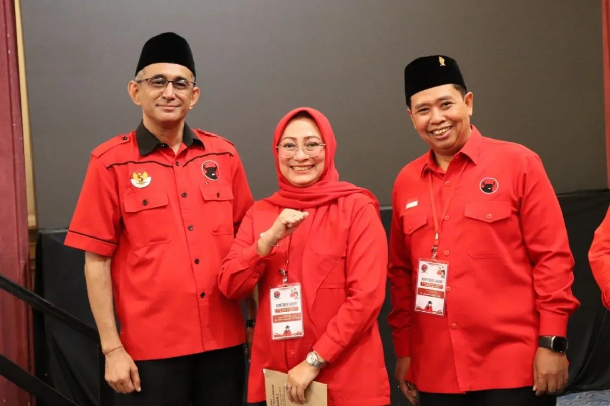 Perkuat Jati Diri Partai, PDIP Depok Gaungkan Semangat Gotong Royong Perkuat Jati Diri Partai, PDIP Depok Gaungkan Semangat Gotong Royong