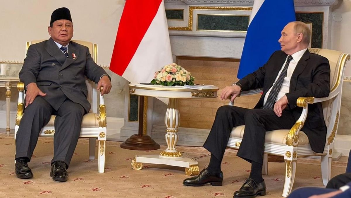 Putin Tawarkan Prabowo, Rusia Siap Dukung Indonesia Kembangkan Tenaga Nuklir