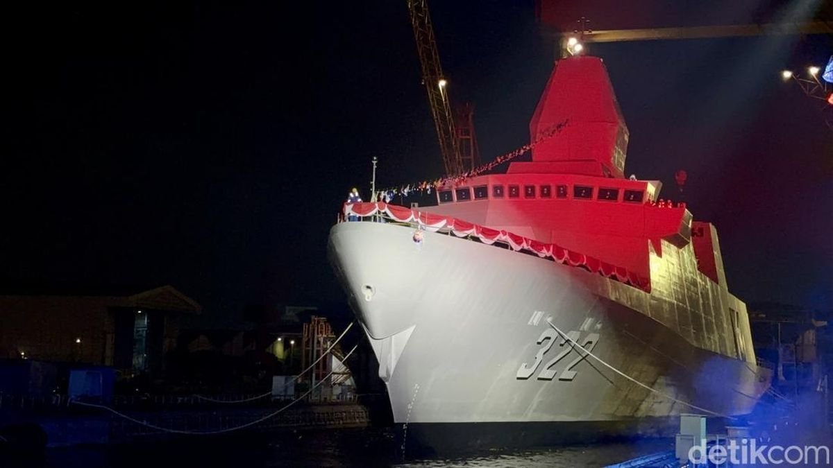 Wamenhan Ungkap KRI Balaputradewa-322 Buatan PT PAL Miliki Presisi Tinggi Wamenhan Ungkap KRI Balaputradewa-322 Buatan PT PAL Miliki Presisi Tinggi
