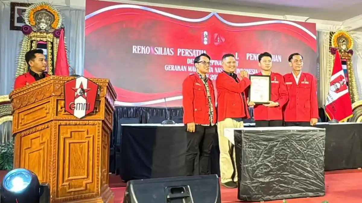 DPP GMNI Periode 2025-2028 Dikukuhkan, Fokus pada Pembangunan Nasional Berkeadilan
