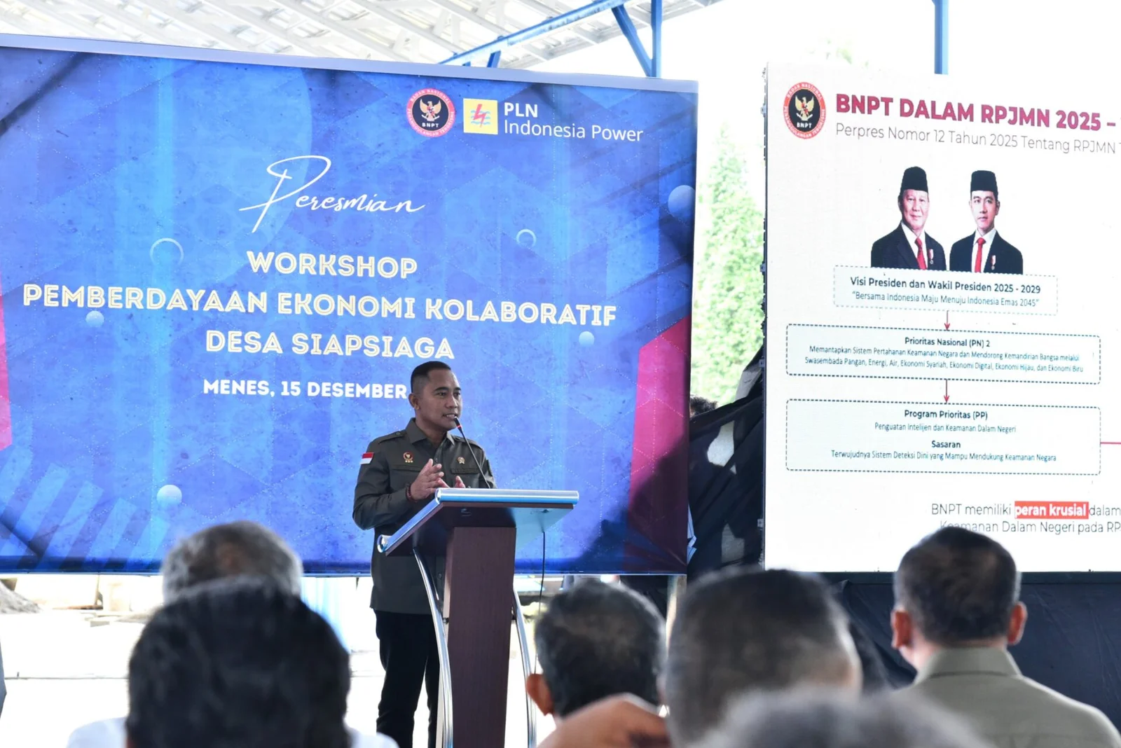 BNPT Perkuat Ketahanan Desa melalui Program Pemberdayaan Ekonomi Desa Siapsiaga BNPT Perkuat Ketahanan Desa melalui Program Pemberdayaan Ekonomi Desa Siapsiaga