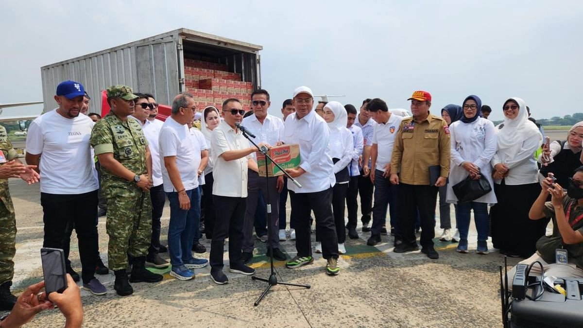 DPR Kirim Bantuan Logistik ke Wilayah Bencana Sumatra, Dasco: Semoga Bermanfaat