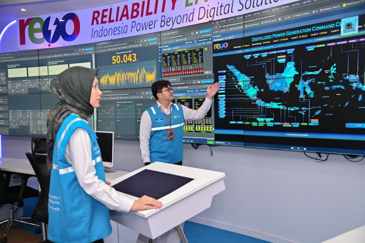 PLN Indonesia Power Lakukan Uji Confiring Hidrogen di PLTDG untuk Transisi Energi