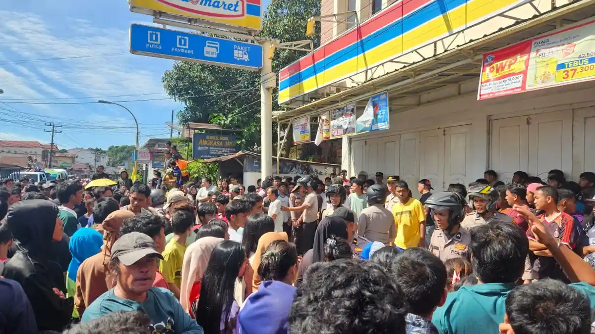 Viral Korban Banjir Sibolga Minta Maaf Atas Aksi Penjarahan, Netizen Beri Pembelaan