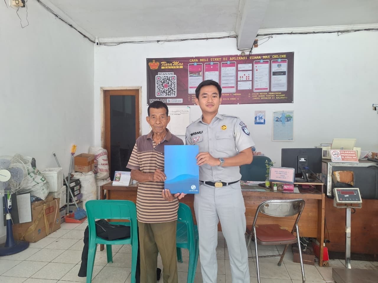 Komitmen Perlindungan Penumpang, Jasa Raharja Cabang Sumbawa Lakukan Kunjungan CRM ke PO Tiara Mas