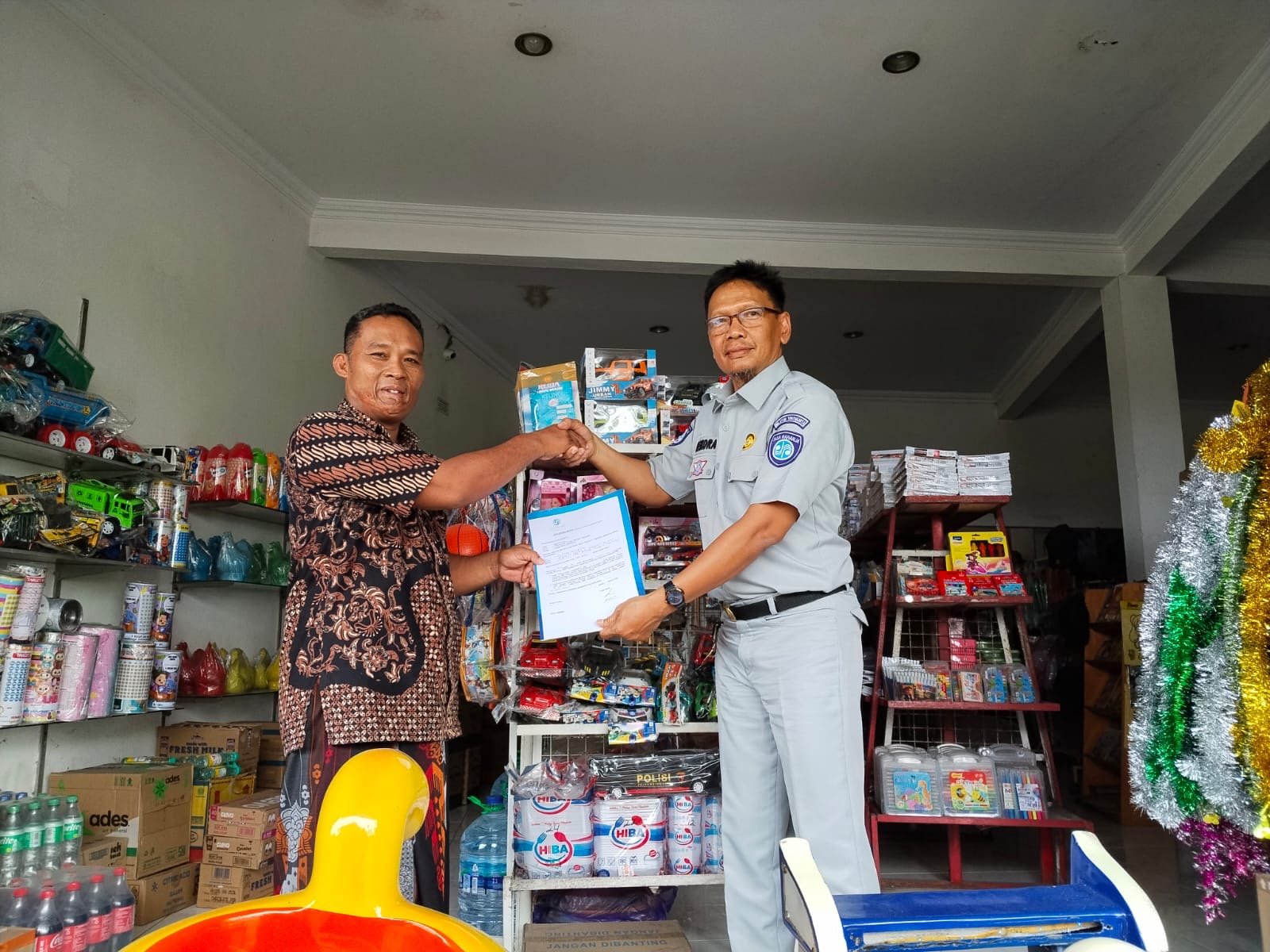 Bayar Pajak Kendaraan Tepat Waktu, Belanja di Toko “PLASA” Bisa Lebih Hemat