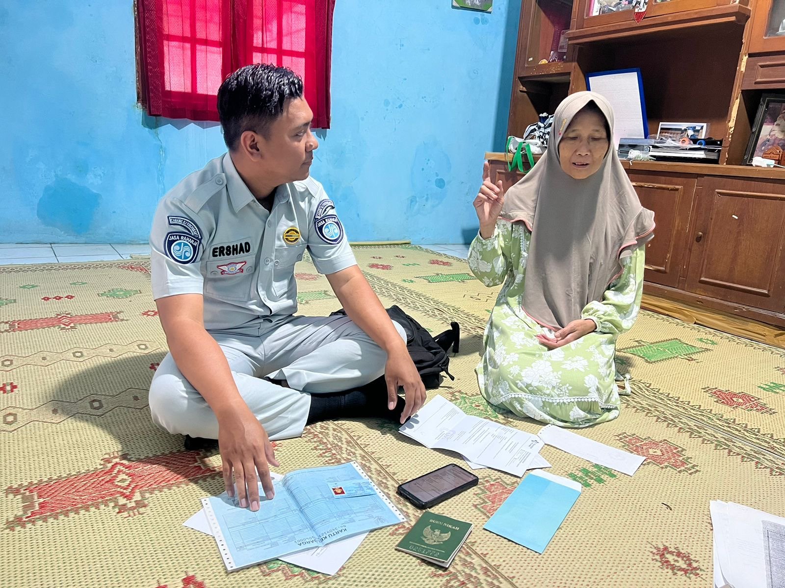 Terapkan Prinsip 5T, Jasa Raharja Percepat Santunan Korban Kecelakaan di Sleman