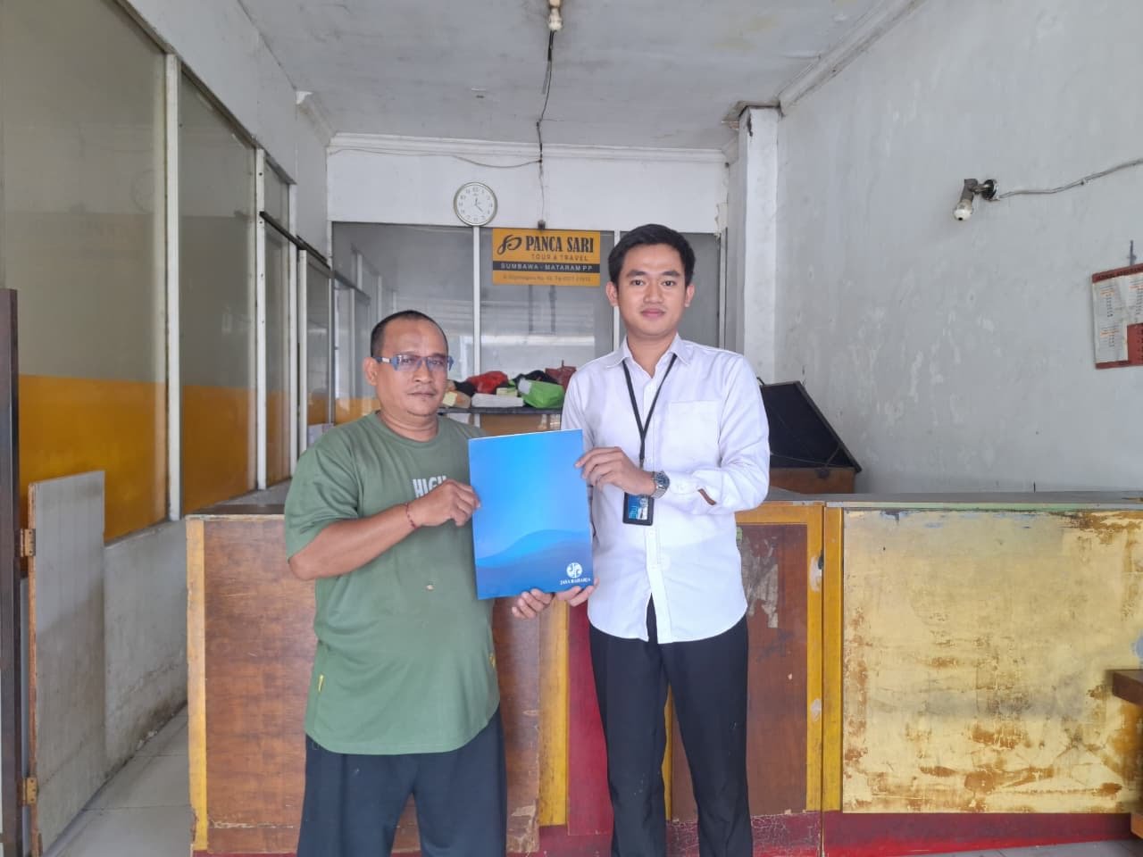 Pererat Koordinasi dan Kepatuhan IWKBU, Jasa Raharja Cabang Sumbawa Laksanakan CRM ke PO Pancasari