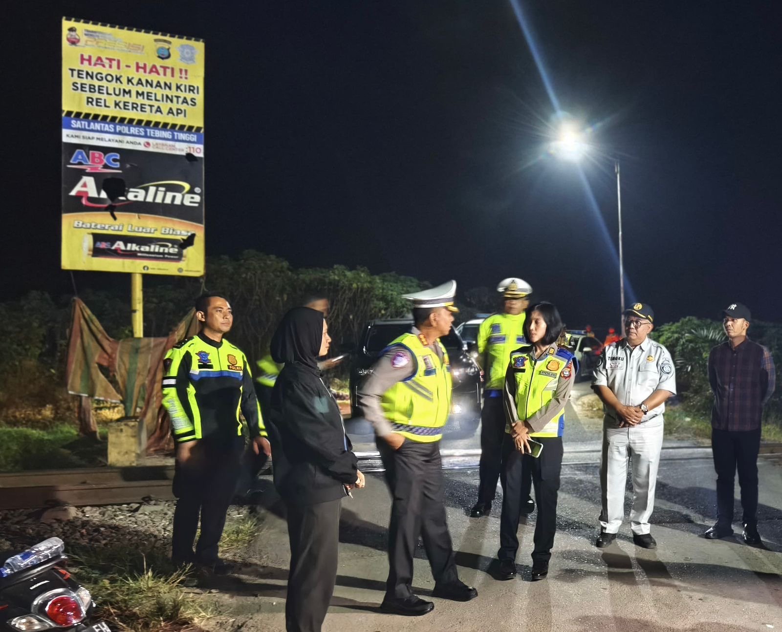 Jasa Raharja Gerak Cepat Pastikan Jaminan bagi Korban Kecelakaan Kereta Api dan Minibus di Tebing Tinggi, Sumatra Utara