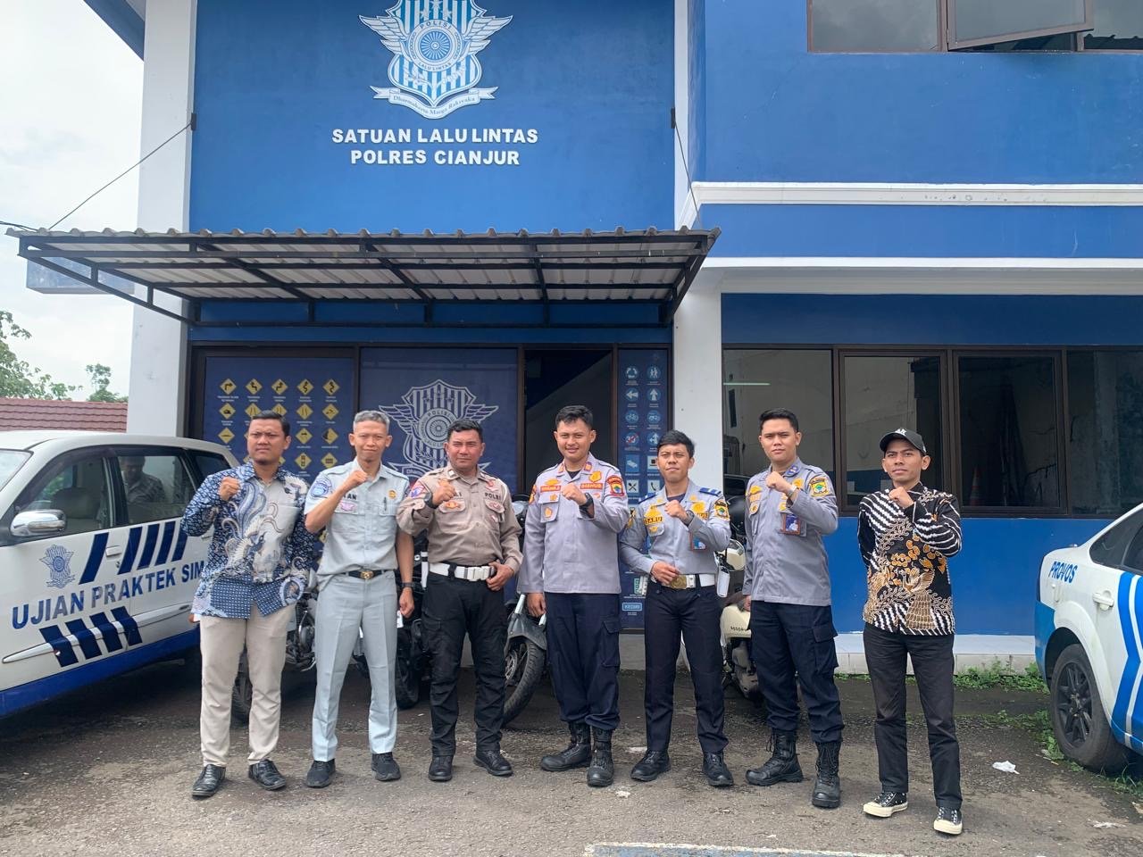 Pilar-Pilar FLLAJ Cianjur Bersama Jasa Raharja Sukabumi Fokus Ciptakan Manajemen Lalu Lintas Berkeselamatan