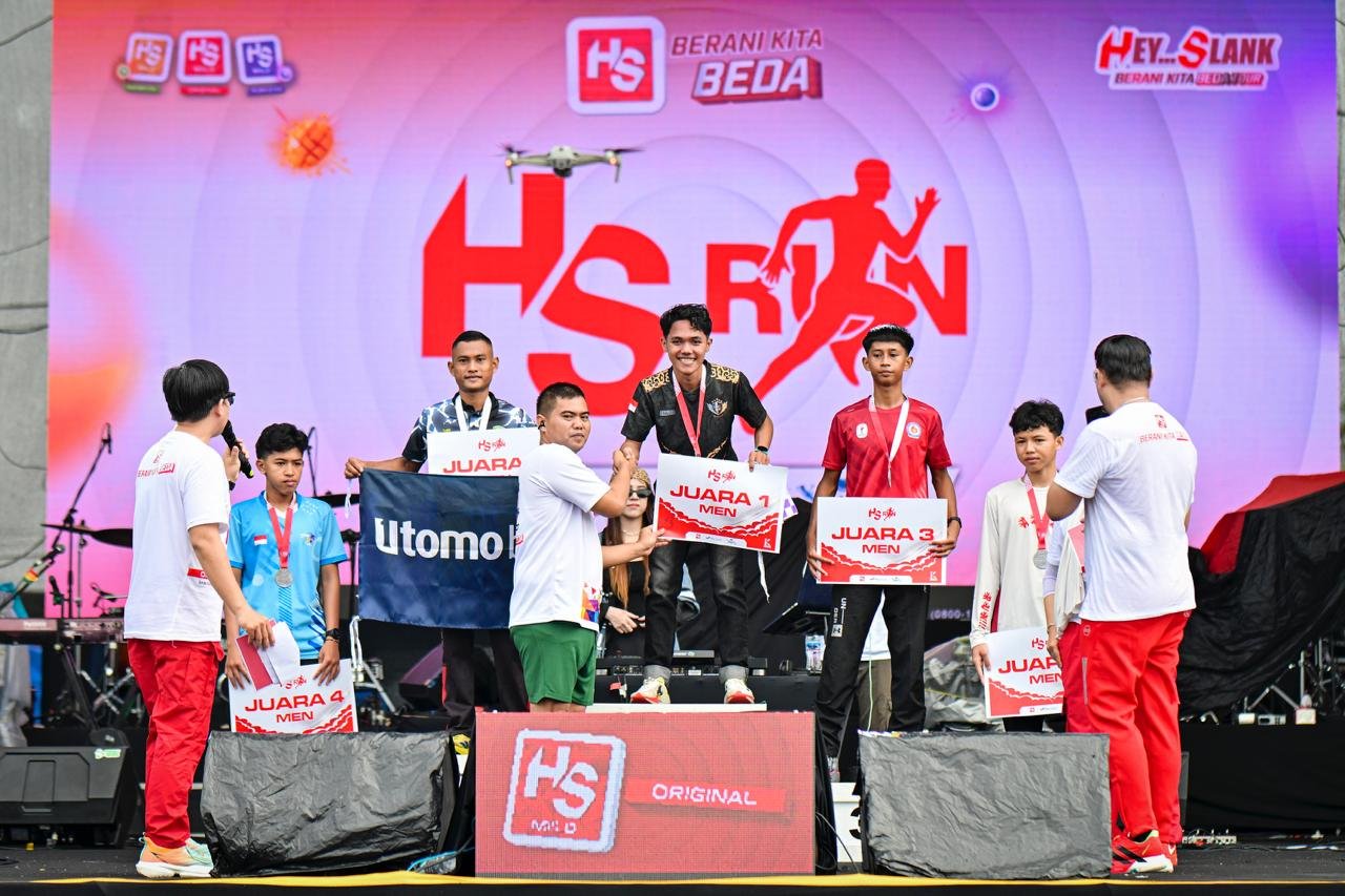 5.000 Runner Padati HS Run Lampung, Surya Grup Siap Gelar Ajang Lari ke Kota Lain