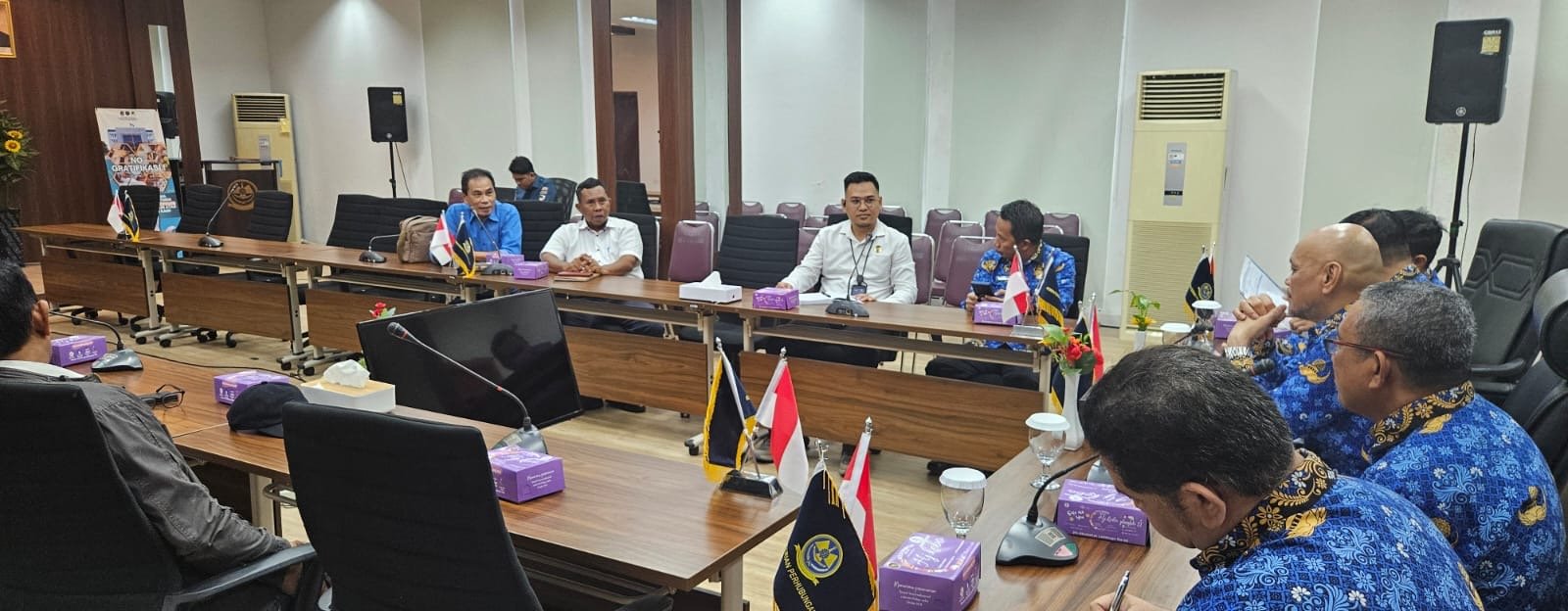 Jasa Raharja dan KSOP Utama Makassar Perkuat Keselamatan Pelayaran di Sulawesi Selatan