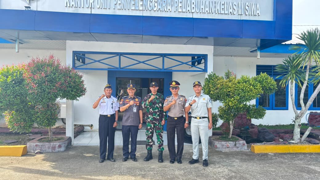 Jasa Raharja Hadiri Apel Penutupan Posko Nataru 2025/2026, Catat Lonjakan Signifikan Penumpang di Pelabuhan Siwa
