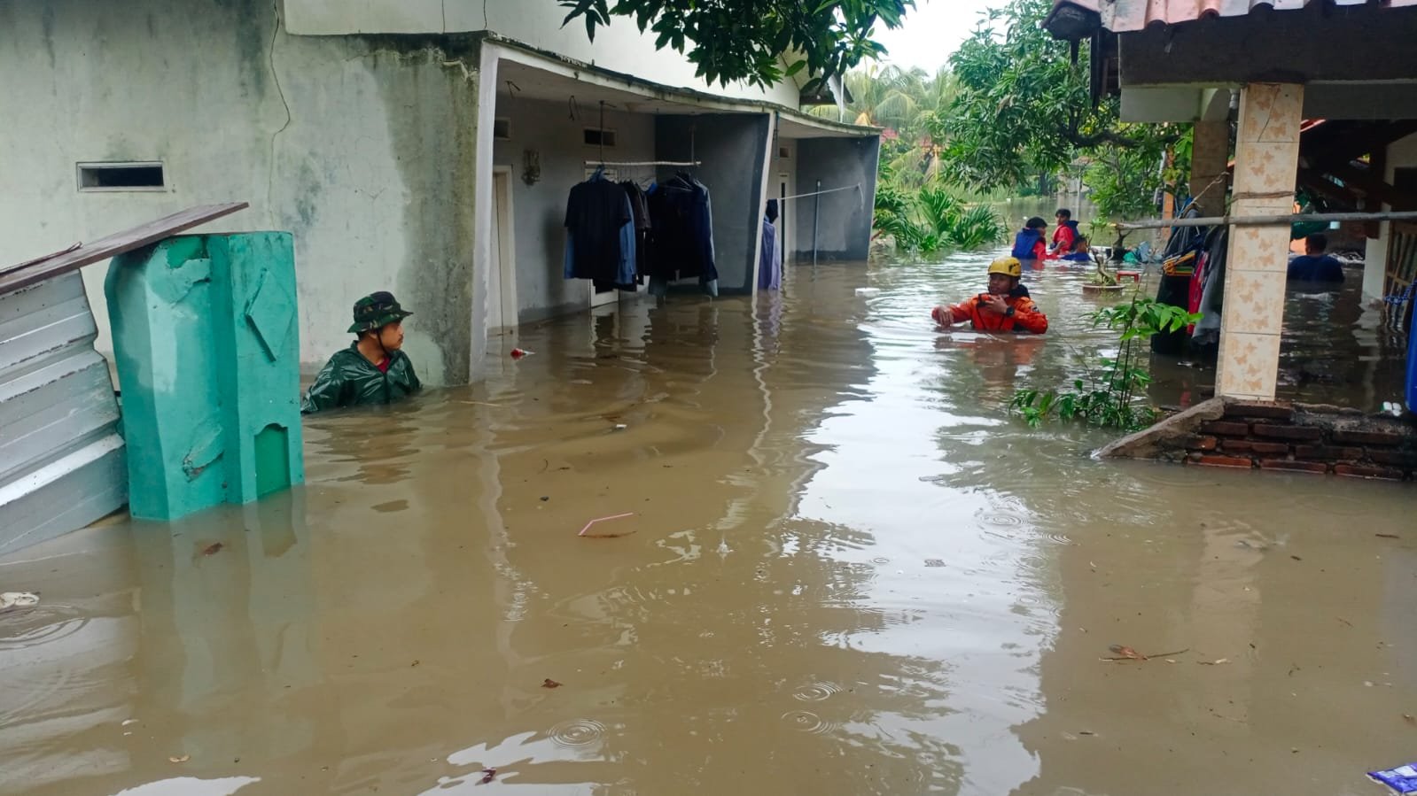 Banjir Terjang Cilegon, Jalan Lingkar Selatan Putus Total!