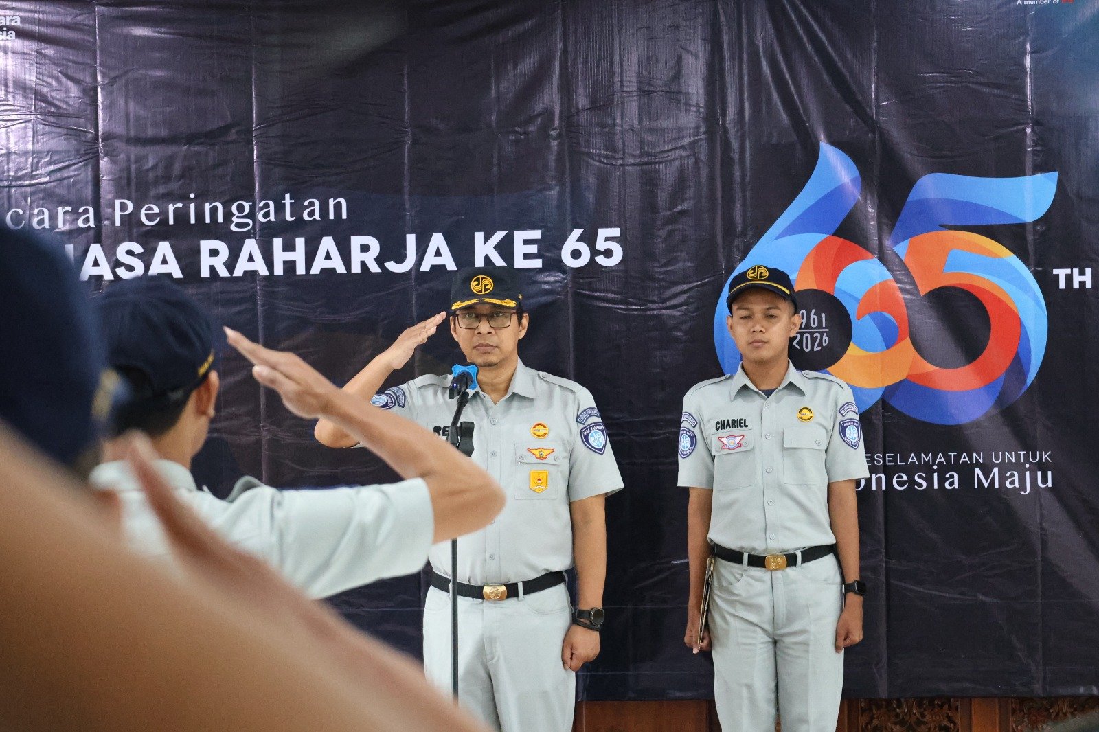 Jasa Raharja Kanwil DIY Peringati HUT 65 Th, Mengusung Tema “Keselamatan Untuk Indonesia Maju”
