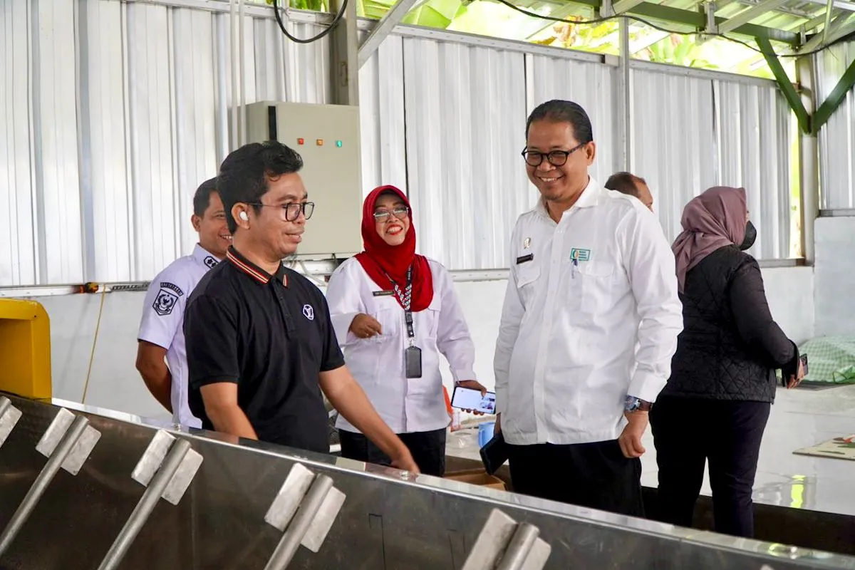 Dorong Hilirisasi, Bapanas Perkuat UMKM Singkong di Bogor dengan Alat Produksi Modern