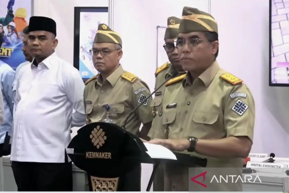 Menaker Dorong Penguatan Ekosistem K3 yang Profesional dan Andal