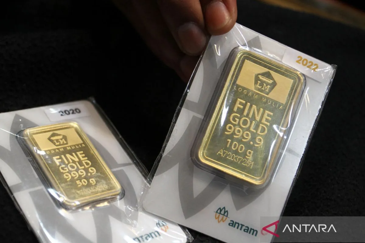 Harga Emas Antam Hari Ini Naik Tajam ke Level Rp2,515 Juta