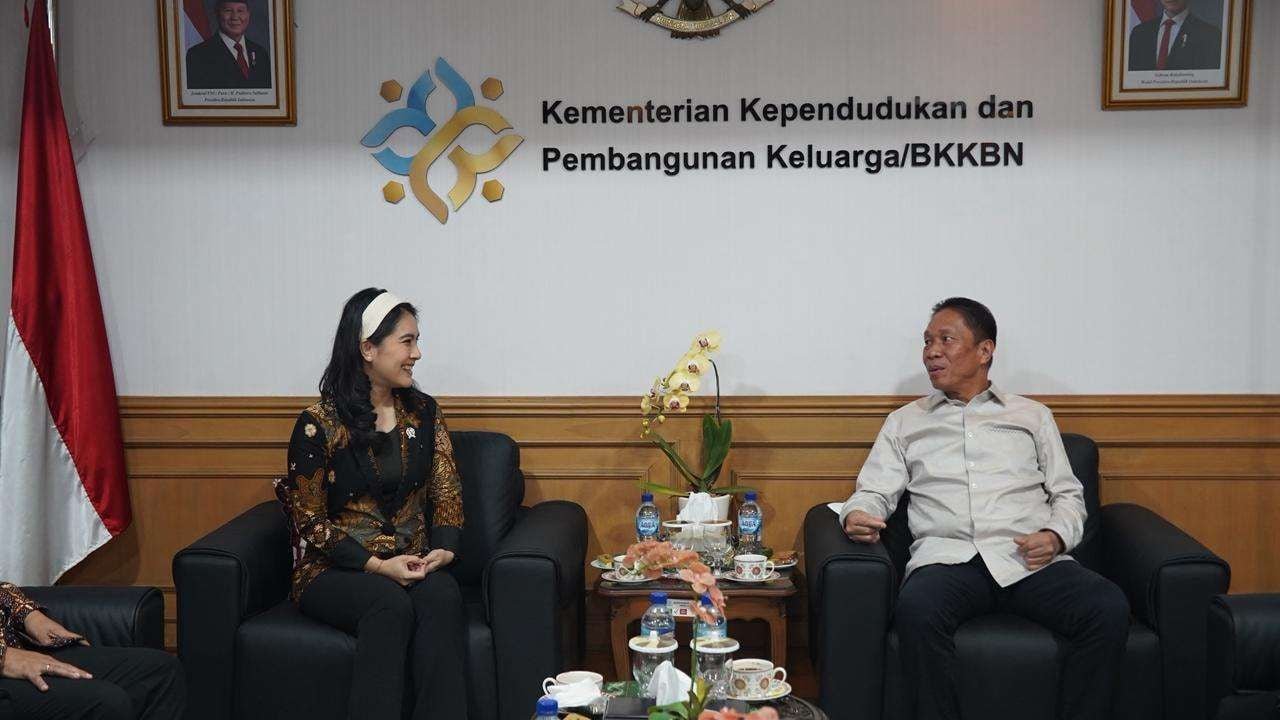 Perkuat Sinergi, Kemendukbangga/BKKBN Targetkan Penurunan Stunting di Minahasa Selatan Perkuat Sinergi, Kemendukbangga/BKKBN Targetkan Penurunan Stunting di Minahasa Selatan