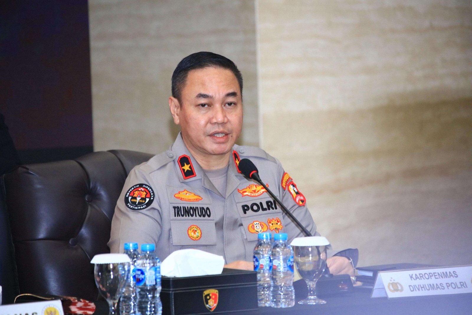 Respons Polri Soal Putusan MK: Kami Patuh dan Hormati Aturan Jabatan Sipil Respons Polri Soal Putusan MK: Kami Patuh dan Hormati Aturan Jabatan Sipil