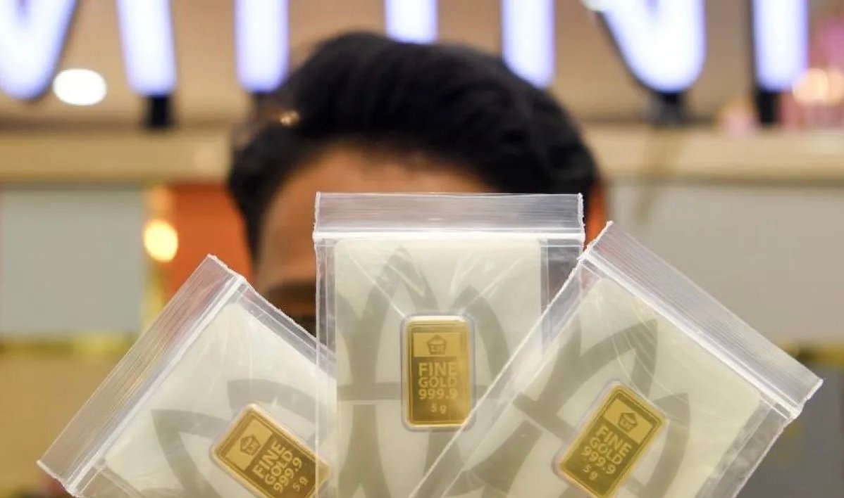 Harga Emas Antam Rabu Ini Meroket ke Rp2,772 Juta per Gram
