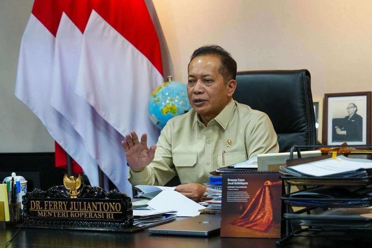 Menteri Koperasi Sebut Kopdes Merah Putih Jadi Etalase Produk Lokal