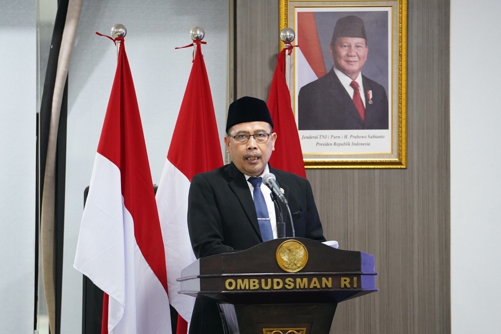Ombudsman Rilis 5 Kementerian Tanpa Maladministrasi 2025
