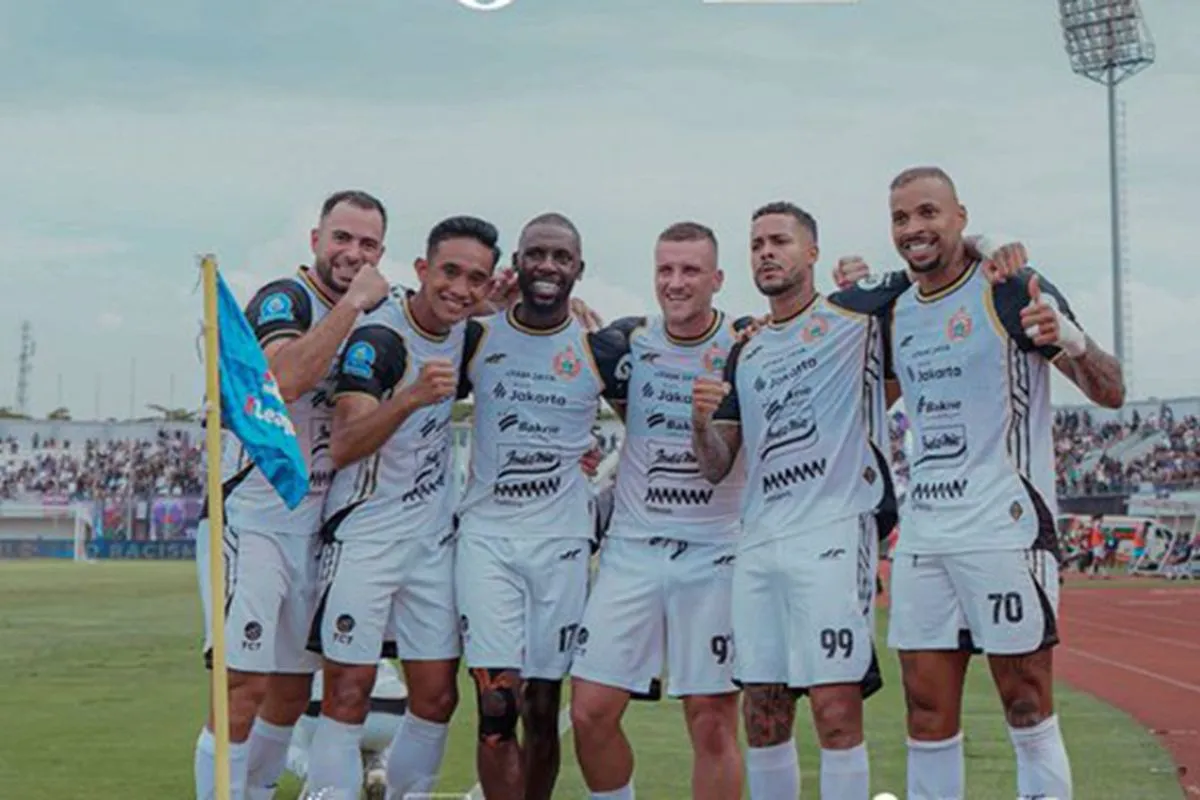 Persija Jakarta Sukses Bungkam Persita Tangerang 2-0 di Indomilk Arena