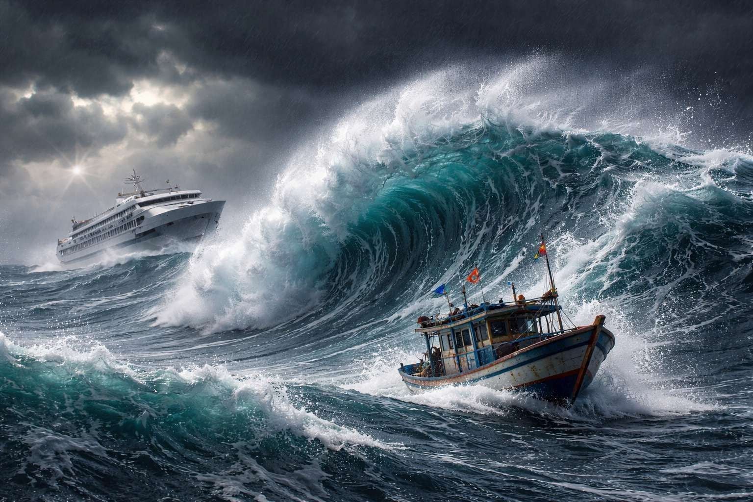 BMKG: Waspada Gelombang Tinggi 2,5 Meter di Perairan Sumut & Nias