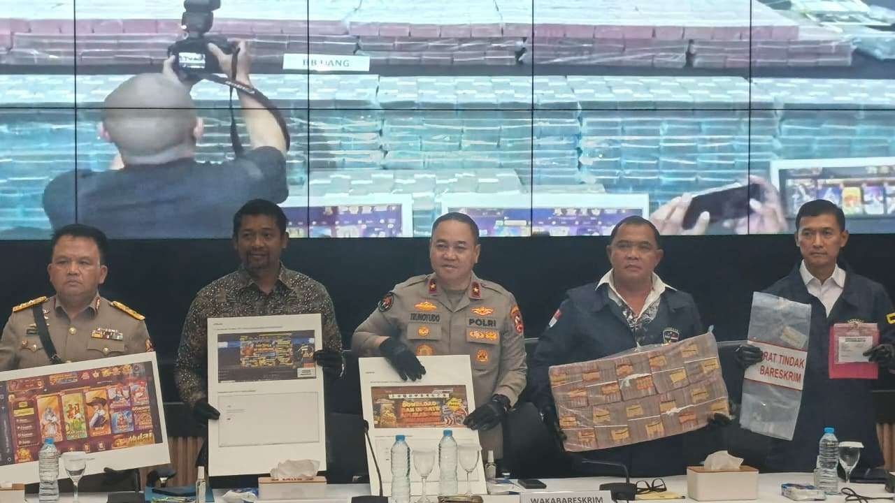 Gempur Judi Online, Bareskrim Polri Sita Aset Fantastis Rp96,7 Miliar