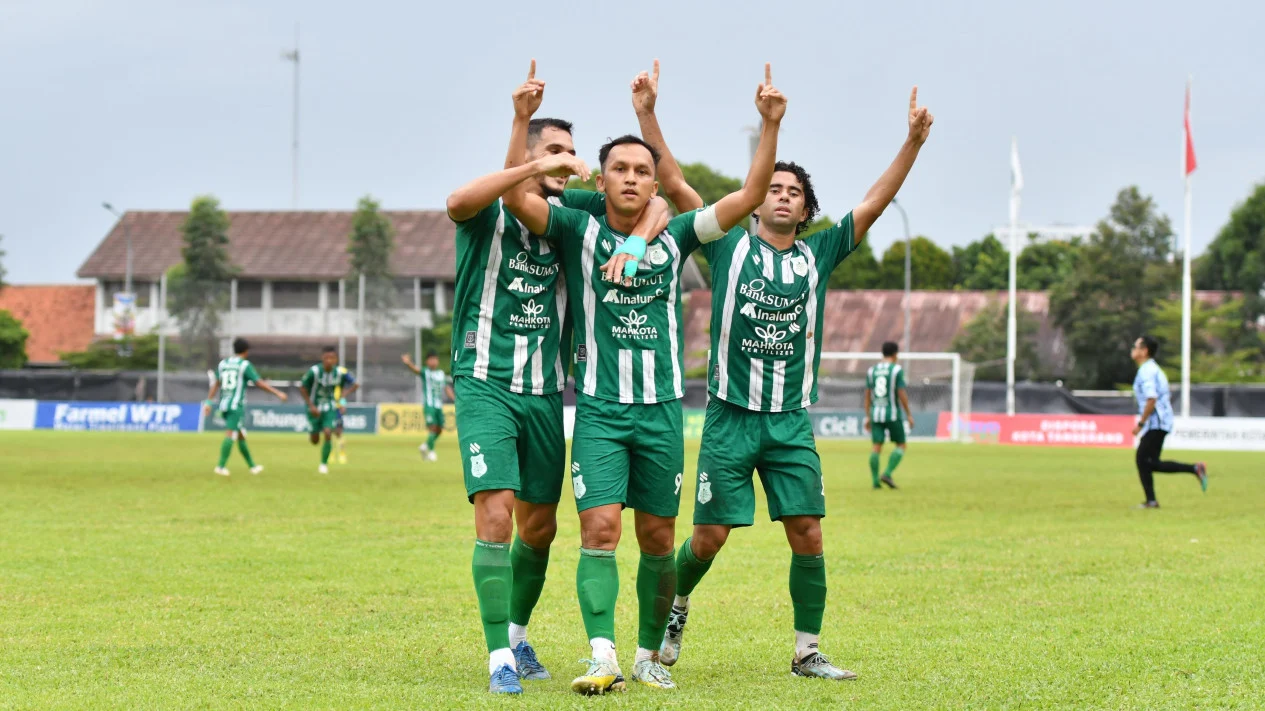 Liga Indonesia: PSMS Medan Siap Tempur Hadapi Tantangan Persikad Depok