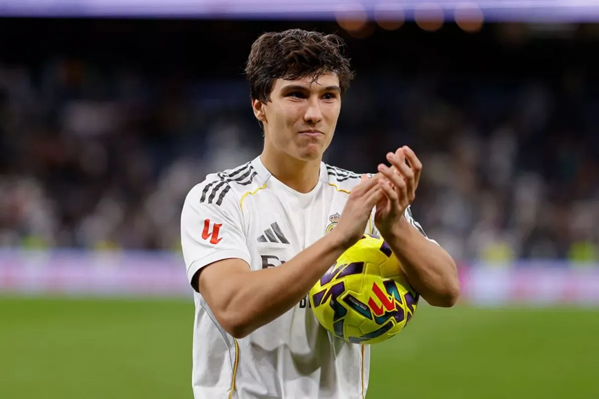 Pesan Penting Xabi Alonso untuk Gonzalo Garcia Usai Cetak Hattrick di Real Madrid