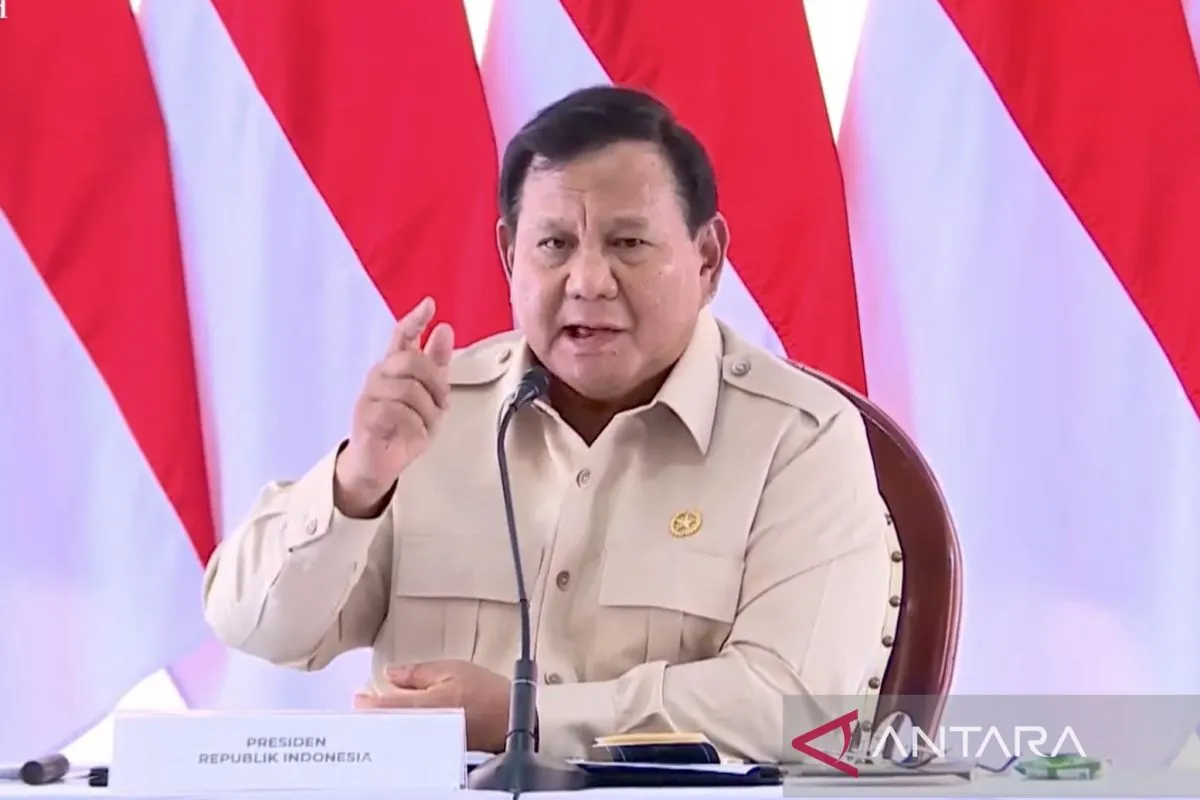 Pasca Bencana Sumatra, Prabowo Tekankan Pentingnya Rehabilitasi Sekolah dan Layanan Medis Pasca Bencana Sumatra, Prabowo Tekankan Pentingnya Rehabilitasi Sekolah dan Layanan Medis