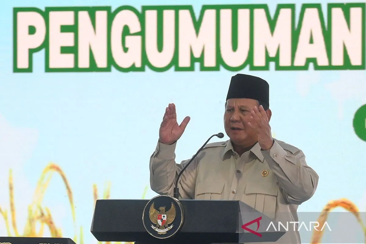 Presiden Tegaskan Kejaksaan Bakal Sita 4-5 Juta Hektare Lahan Sawit