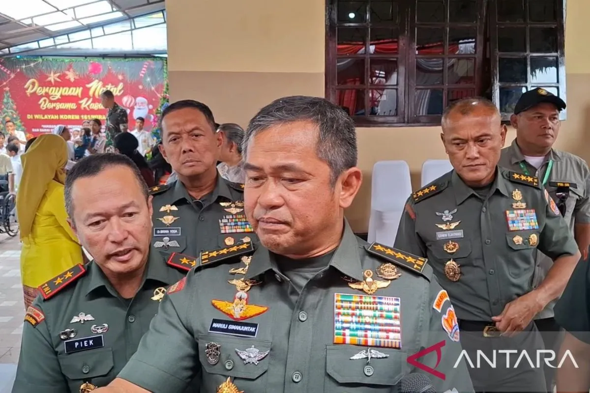 KSAD Pantau Progres Pembangunan Kodam NTT yang Kini Masuk Tahap Ketiga