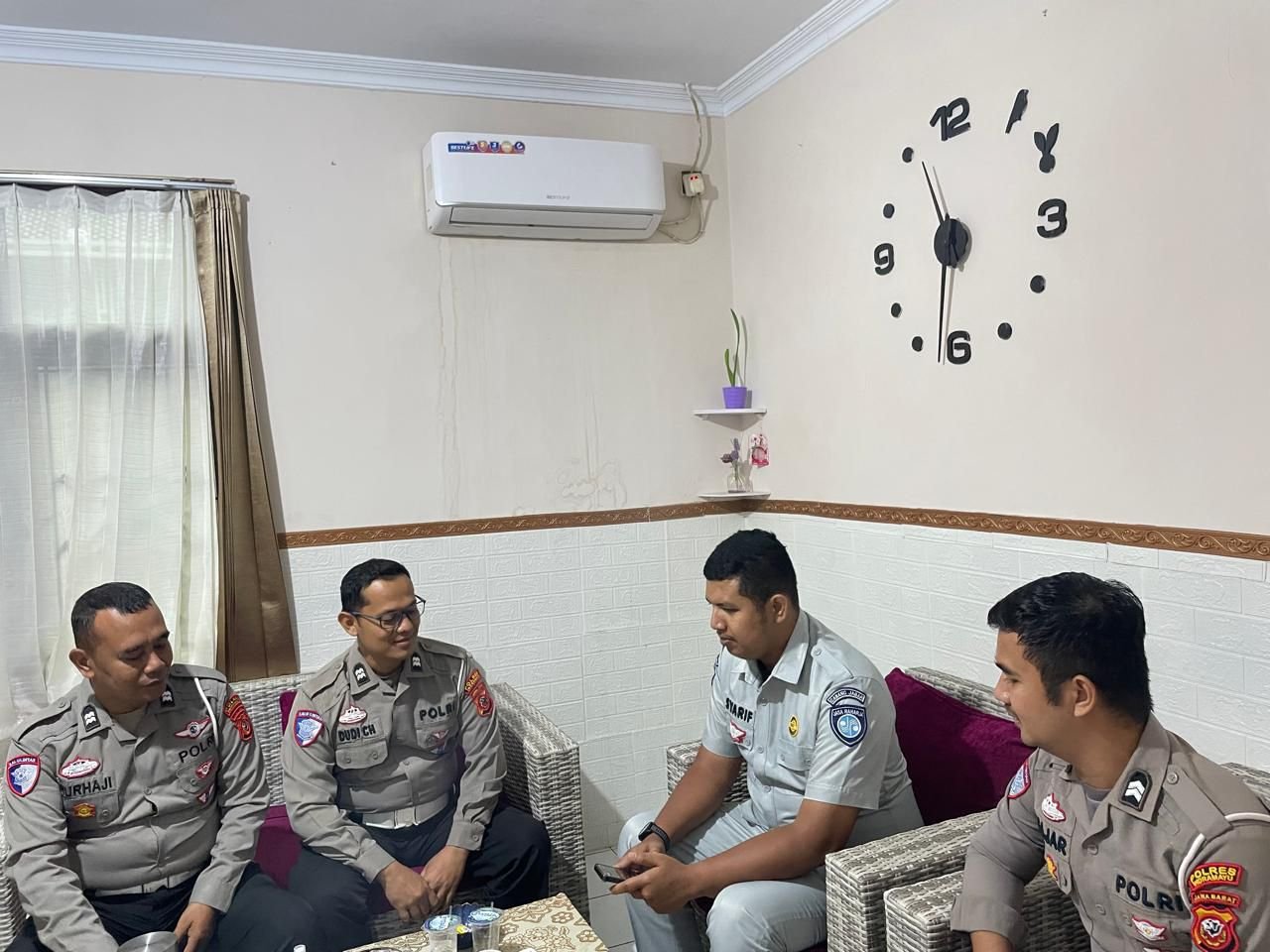 Jasa Raharja Cabang Indramayu Berkolaborasi dengan Polres Indramayu Gelar Rapat Forum Lalu Lintas Angkutan Jalan (FLLAJ) untuk Tekan Angka Kecelakaan