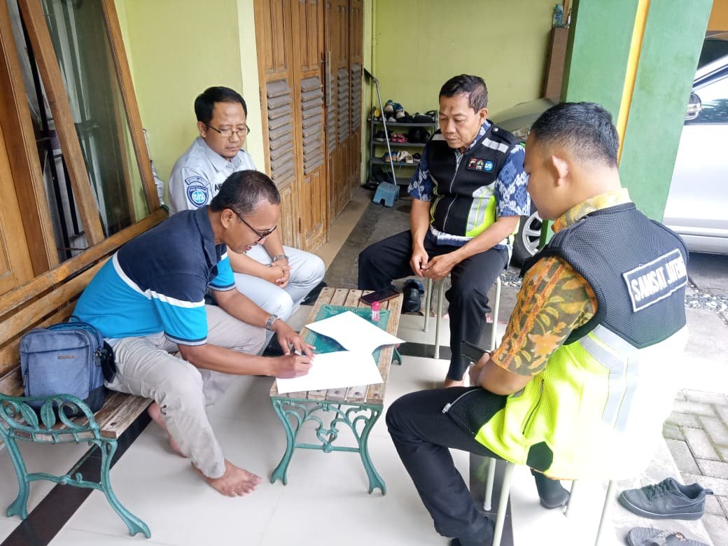 Sinergi Samsat di Kecamata Ngawen Kabupaten Klaten