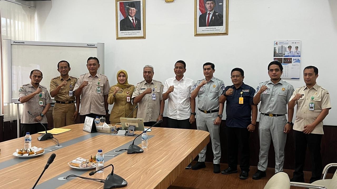 Jasa Raharja Bojonegoro Melaksanakan Audiensi Strategi Kesamsatan dan Kolaborasi Peningkatan Pajak Kendaraan Bermotor Tahun 2026