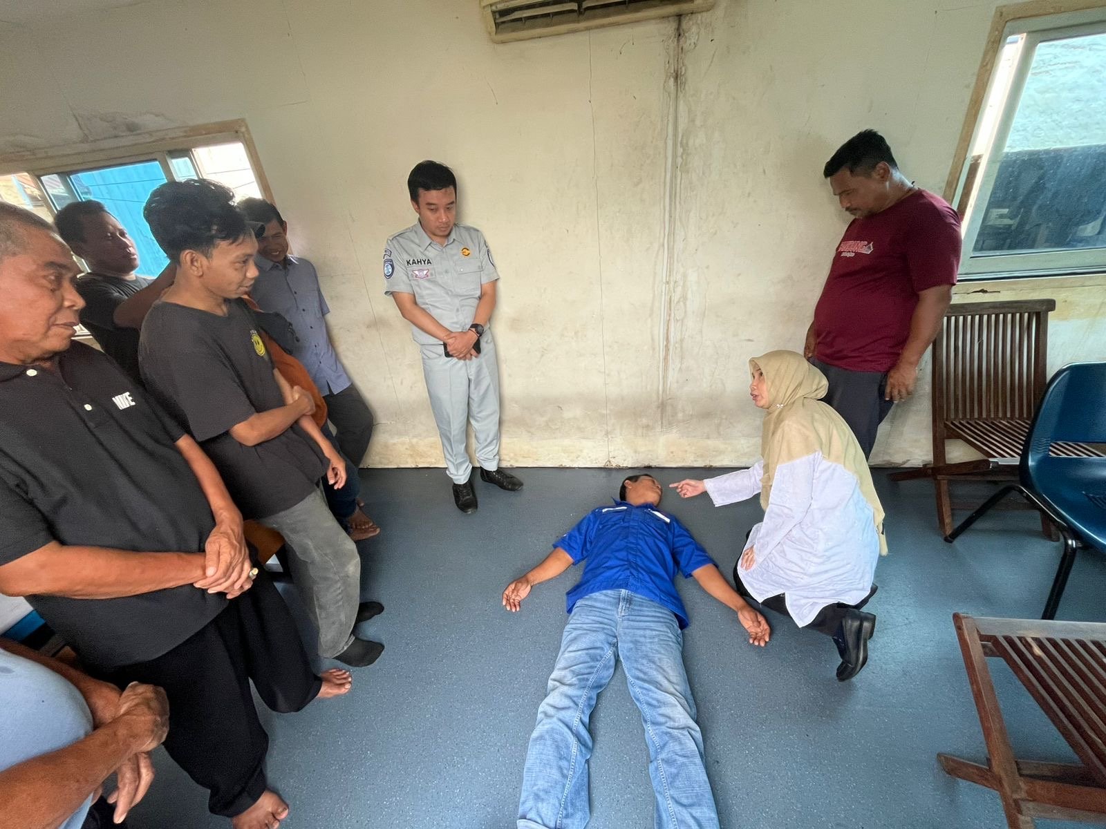 Tingkatkan Kesiapsiagaan Darurat, Jasa Raharja Karawang Gelar Edukasi Pertolongan Pertama Gawat Darurat di PO Fajar