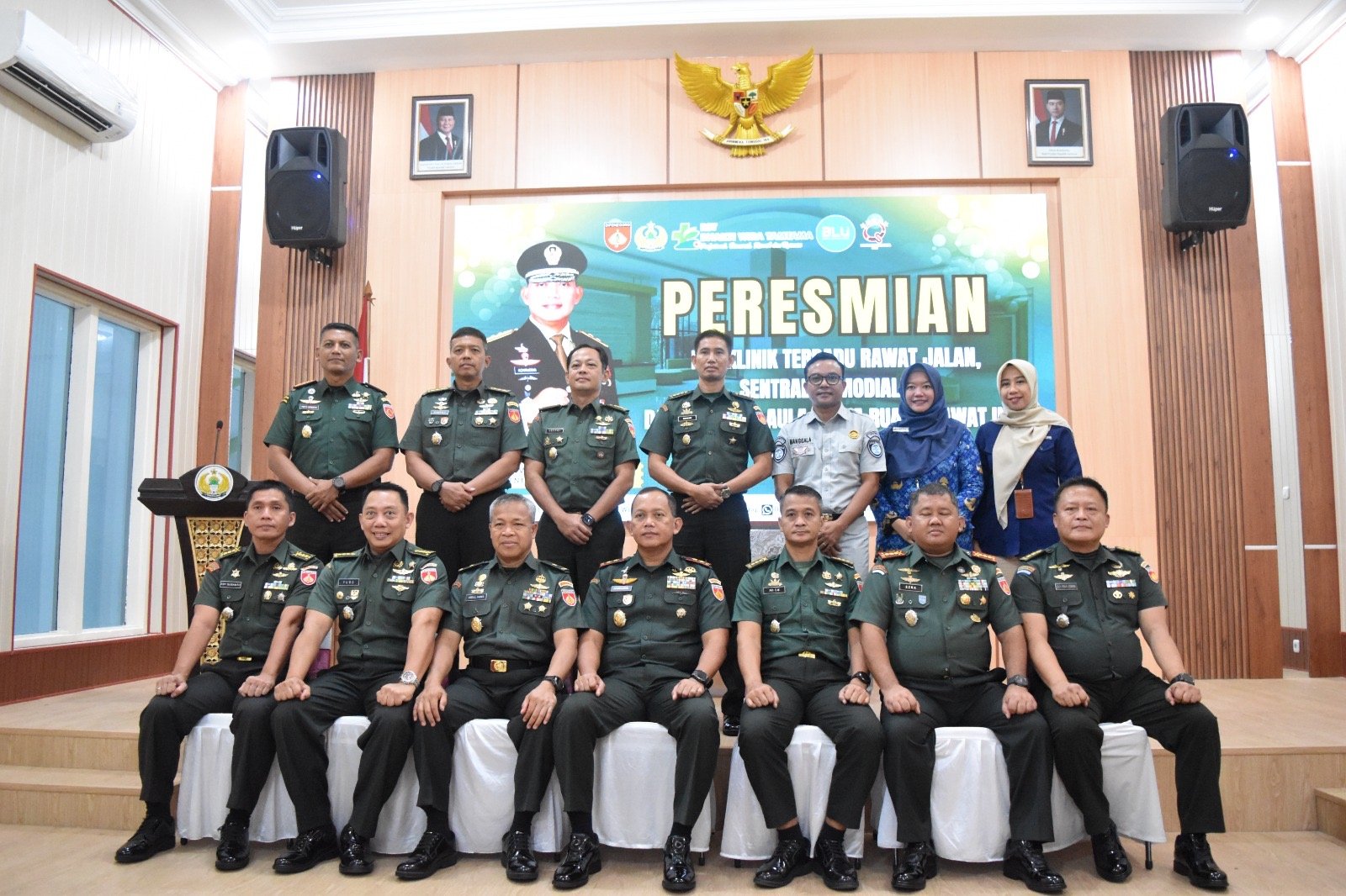 Kepala Jasa Raharja Semarang Hadiri Peresmian Gedung Baru RS Bhakti Wira Tamtama Kepala Jasa Raharja Semarang Hadiri Peresmian Gedung Baru RS Bhakti Wira Tamtama