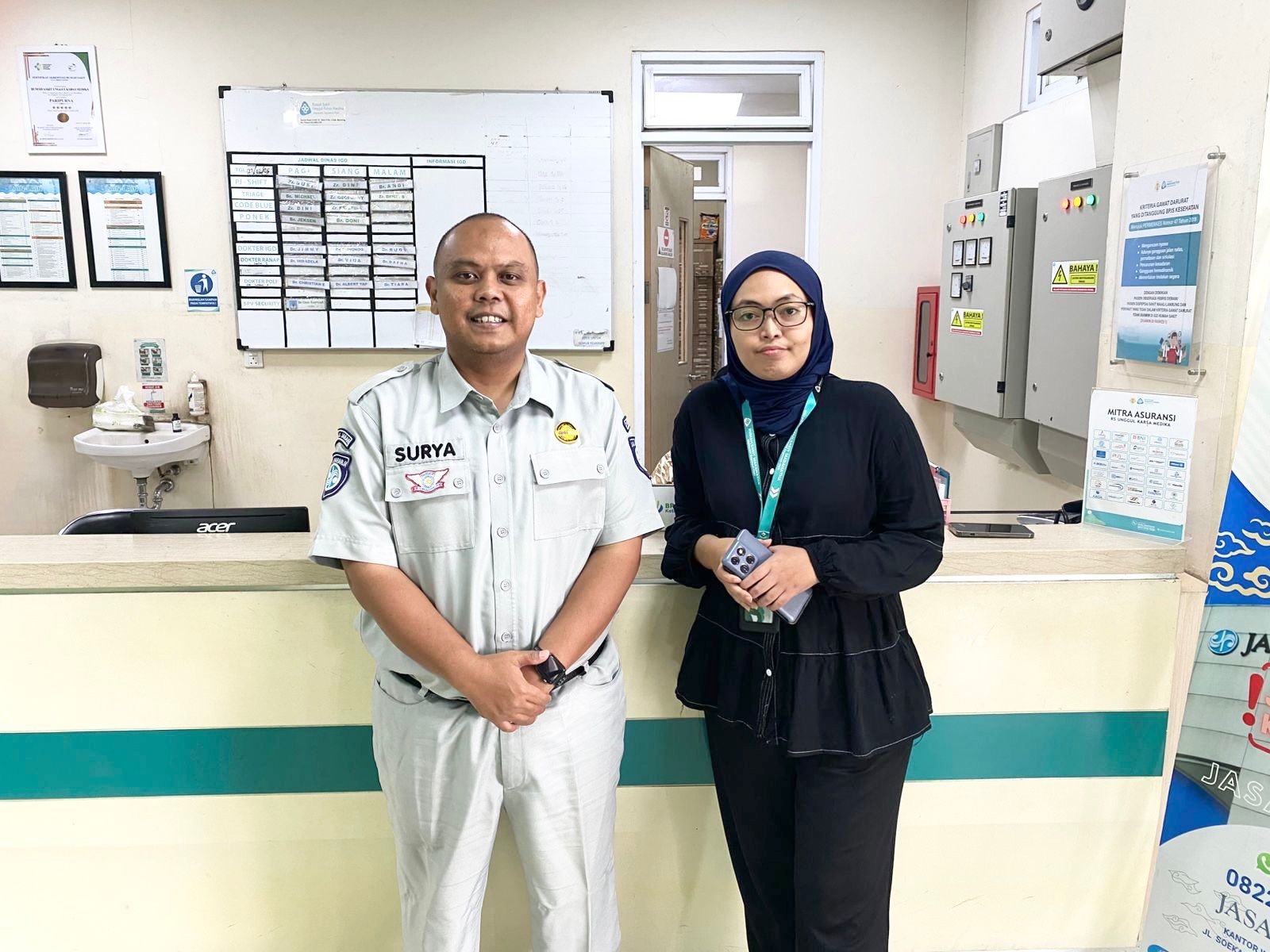 Jasa Raharja Kanwil Jawa Barat Perkuat Sinergi dengan RS Maranatha untuk Pelayanan Korban Laka Lantas