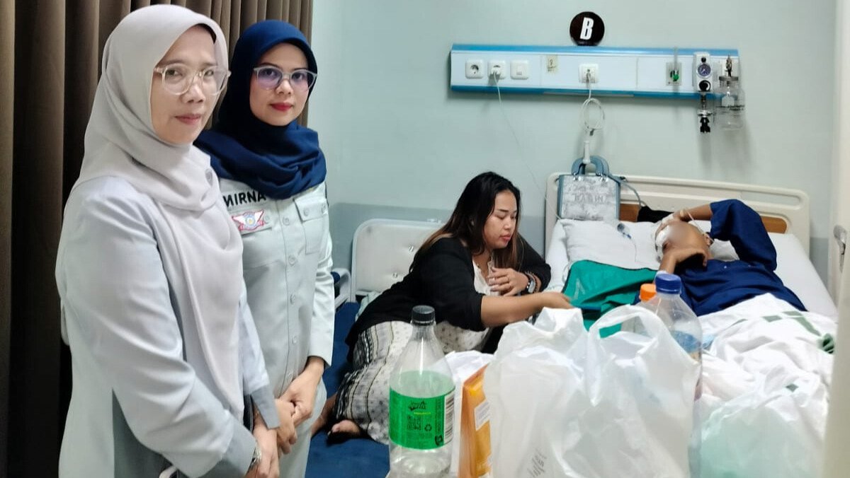 Komitmen Pelayanan Sepenuh Hati, Samsat Dayeuhkolot Laksanakan Kunjungan Korban Laka ke Rumah Sakit dan Survey Ahli Waris di Garut dan Bandung