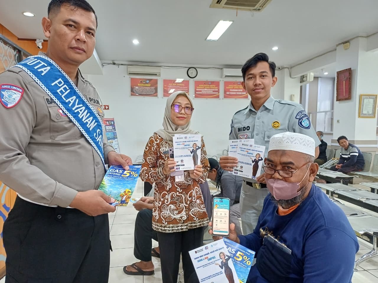 Jasa Raharja Samsat Karanganyar Bersama Tim pembina Gelar Sosialisasi Diskon PKB 5% dan Layanan Samsat Digital Jasa Raharja Samsat Karanganyar Bersama Tim pembina Gelar Sosialisasi Diskon PKB 5% dan Layanan Samsat Digital