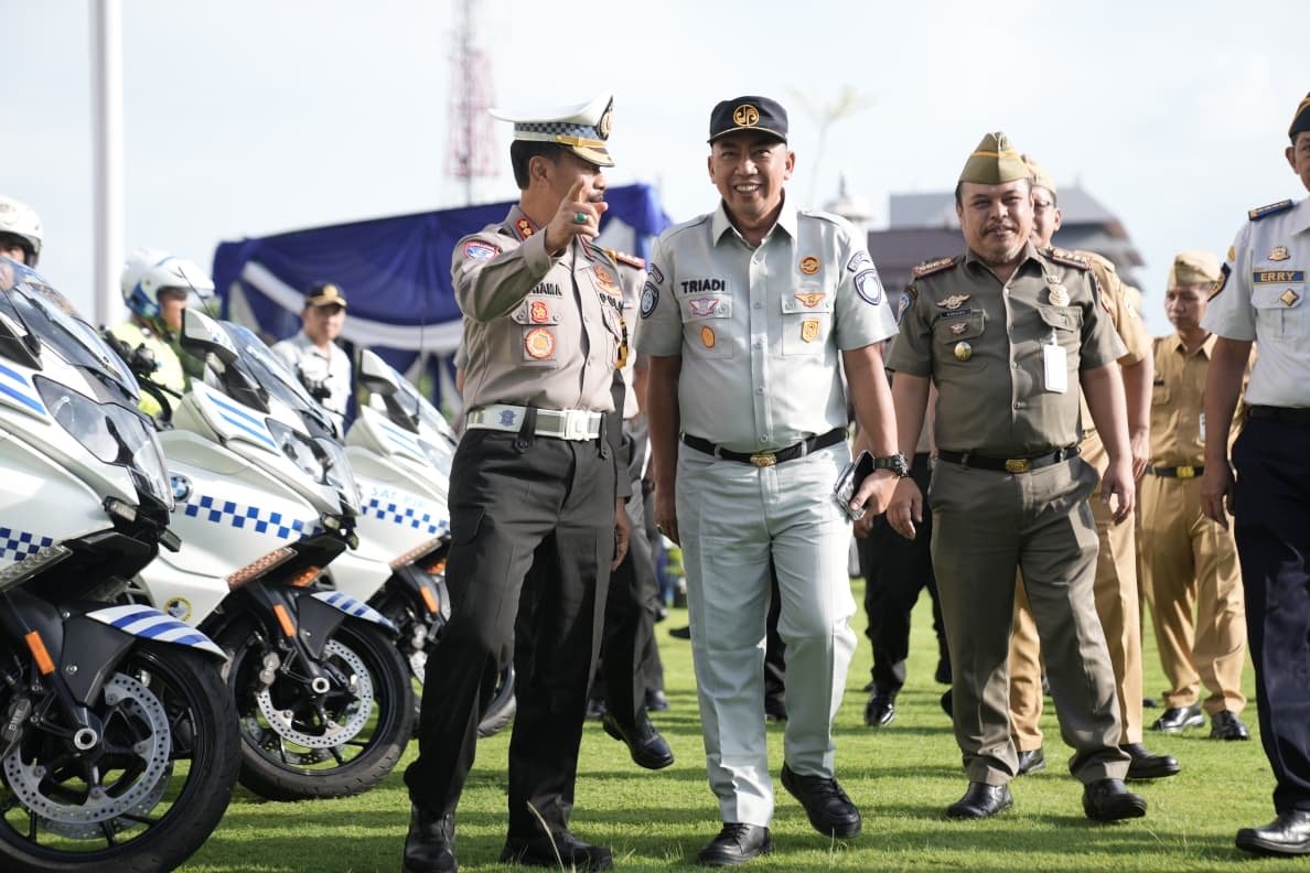 Jasa Raharja Jawa Tengah Hadiri Apel Gelar Pasukan Operasi Keselamatan Candi 2026 Jasa Raharja Jawa Tengah Hadiri Apel Gelar Pasukan Operasi Keselamatan Candi 2026