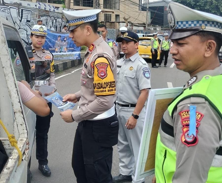 Jasa Raharja Kantor Wilayah Banten Turut Berpartisipasi dalam Operasi Patuh Maung 2026