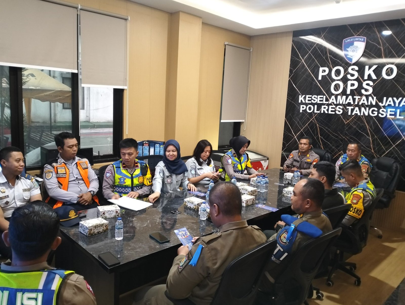 Upaya Tekan Angka Laka Lantas Jasa Raharja dan Polres Tangsel Koordinasi Dalam Operasi Keselamatan Jaya 2026 Upaya Tekan Angka Laka Lantas Jasa Raharja dan Polres Tangsel Koordinasi Dalam Operasi Keselamatan Jaya 2026