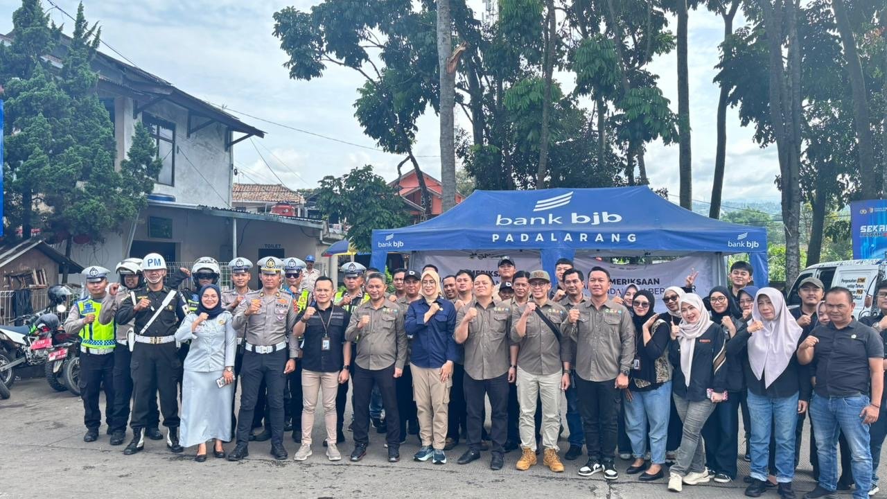 Tim Pembina Samsat KBB Gelar Operasi Gabungan di Tol Padalarang Timur, Tingkatkan Kepatuhan dan Keselamatan Berlalu Lintas