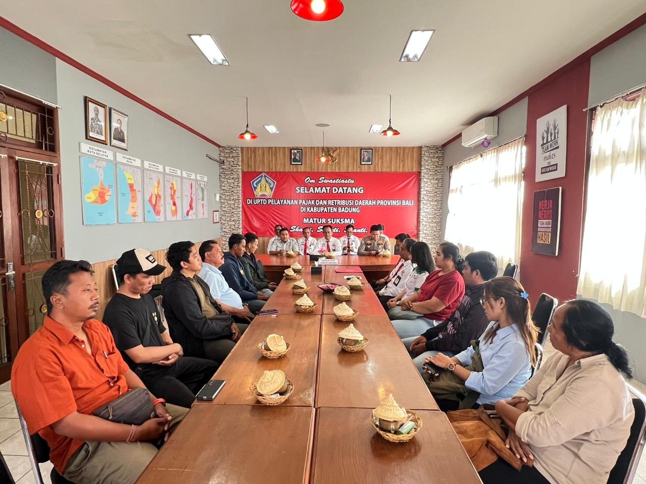 Jasa Raharja Dukung Evaluasi Pendapatan UPTD Samsat Badung Tahun 2025 Bersama Dealer